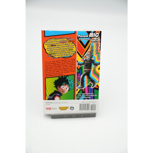 My Hero Academia Manga Set Vol 1–5 English Shonen Jump VIZ Media - Picture 10 of 12
